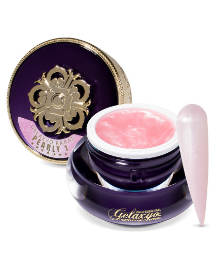 GEL COVER AUTONIVELANT GELAXYO PEARLY 1 - 15ml