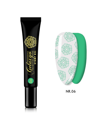GELAXYO STAMP GEL 06 GREEN