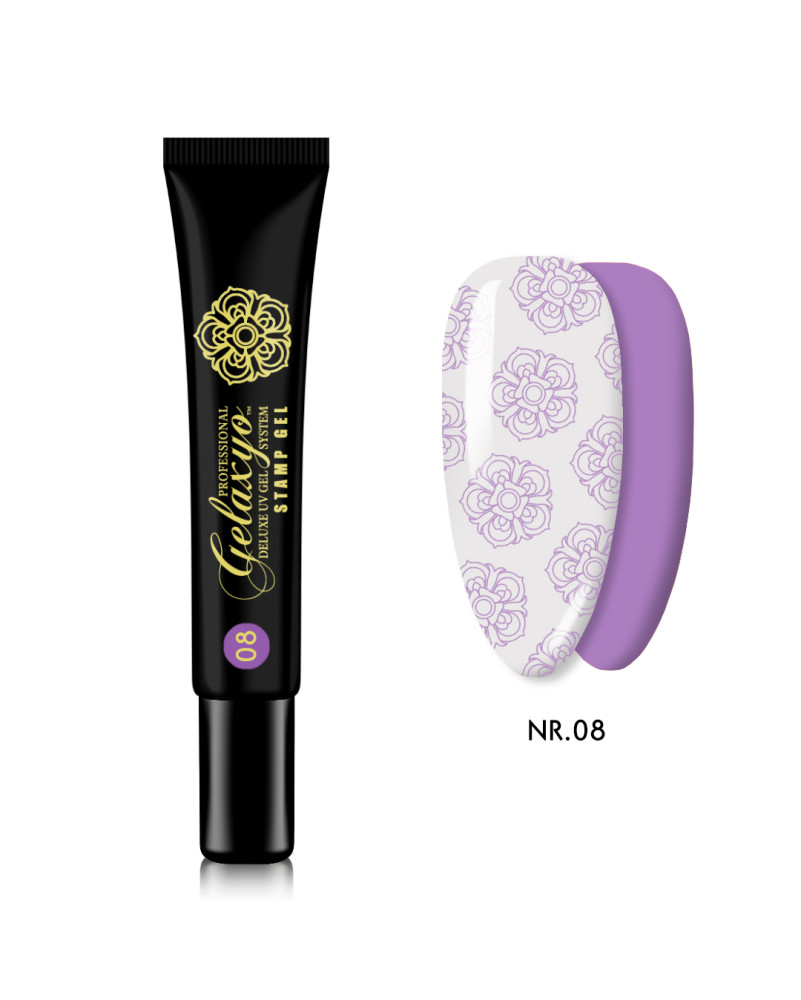 GELAXYO STAMP GEL 08 VIOLET
