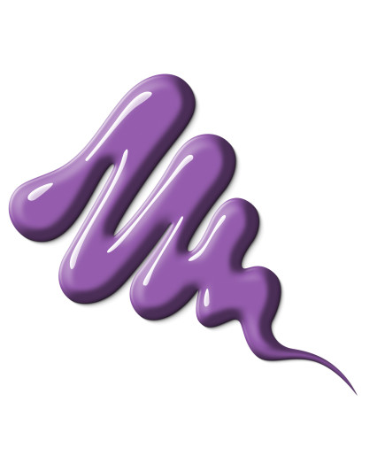 GELAXYO STAMP GEL 08 VIOLET