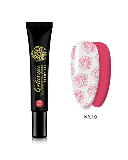 GELAXYO STAMP GEL 10 RED