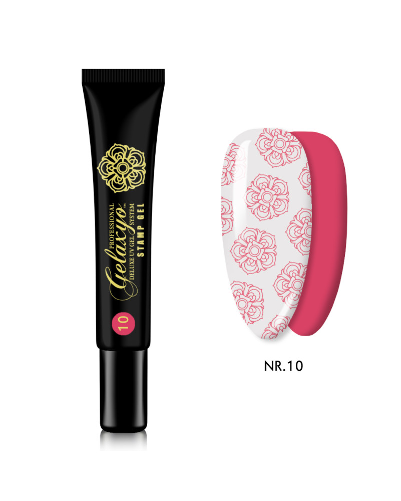 GELAXYO STAMP GEL 10 RED