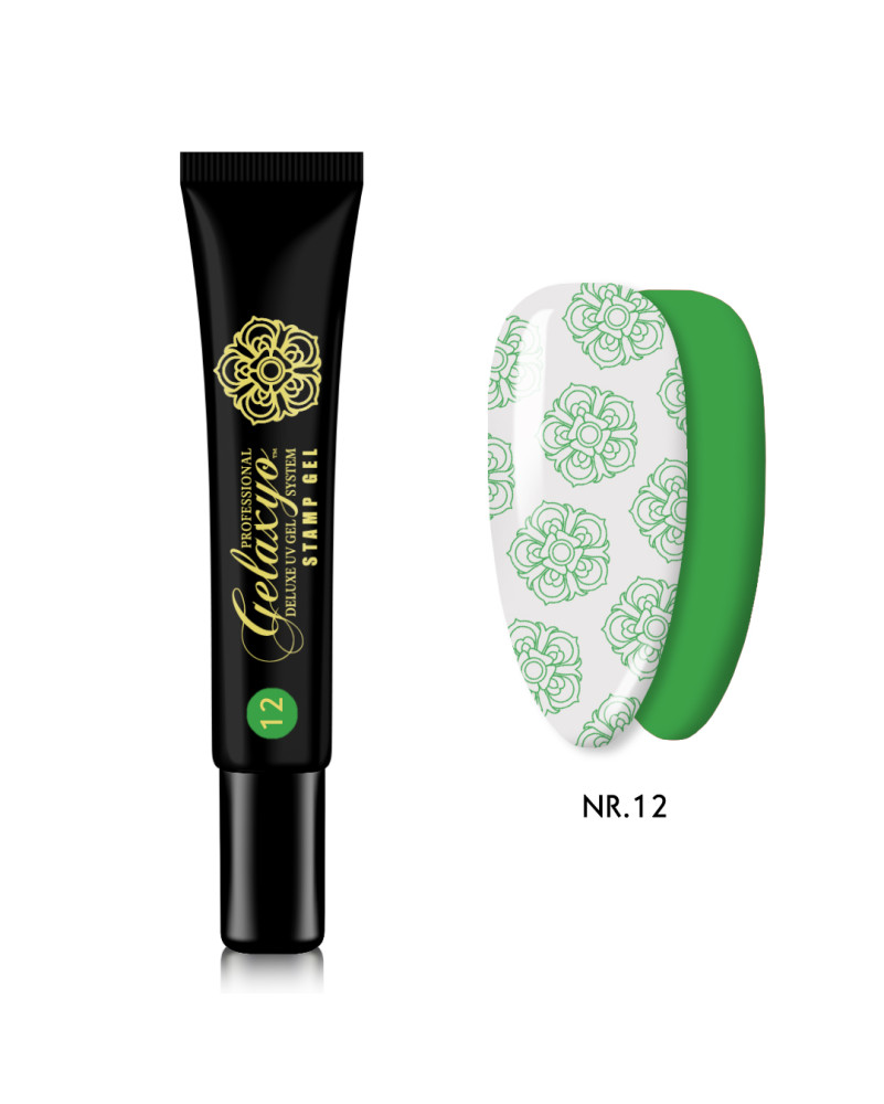 GELAXYO STAMP GEL 12 GREEN