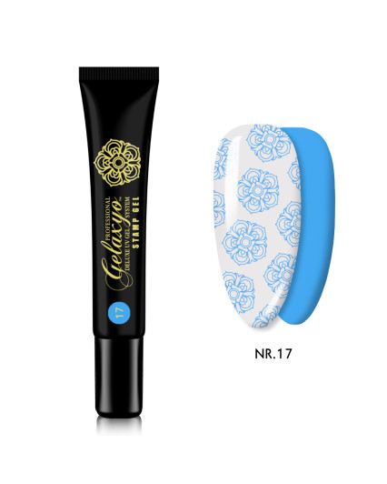 GELAXYO STAMP GEL 17 BLUE