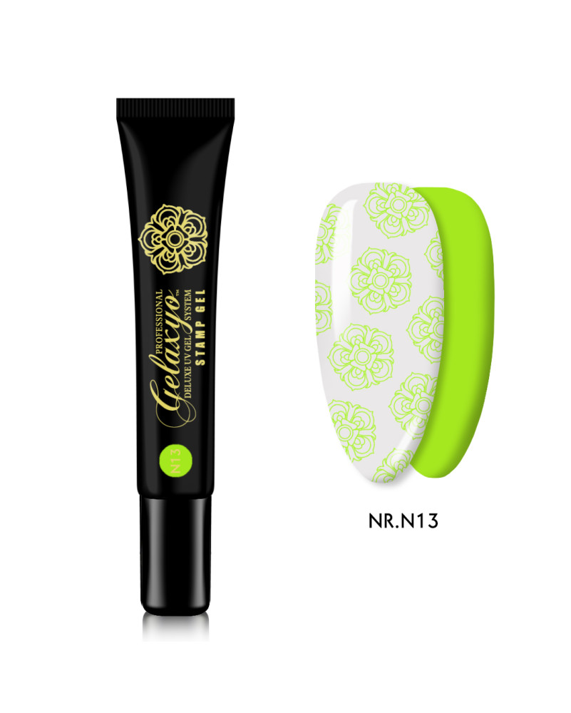 GELAXYO STAMP GEL N13 GREEN NEON