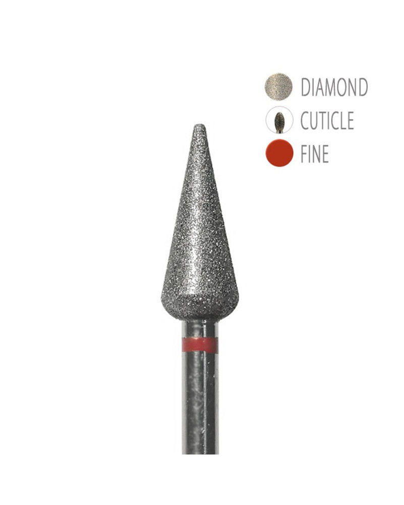 BIT DIAMANTAT - CON ROSU 5X12MM
