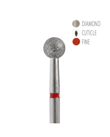 BIT DIAMANTAT - SFERĂ ROȘU 5,0MM