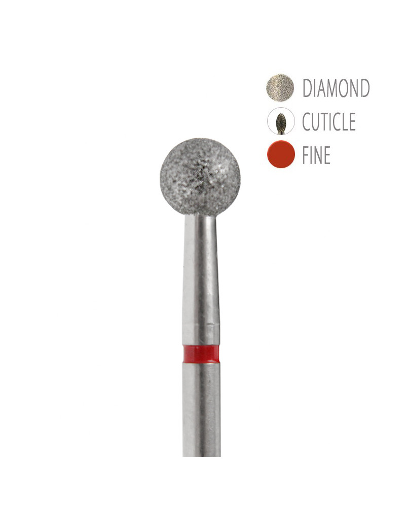 BIT DIAMANTAT - SFERĂ ROȘU 5,0MM