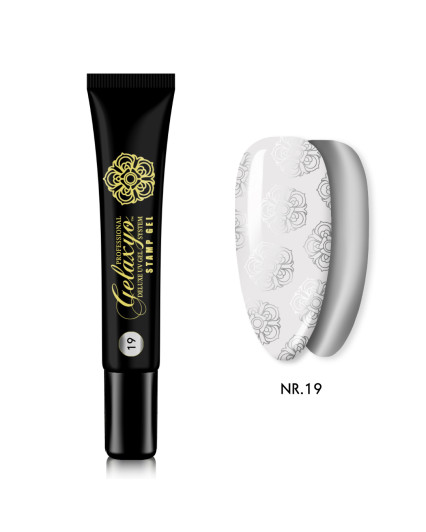 GELAXYO STAMP GEL 19 SILVER