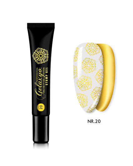 GELAXYO STAMP GEL 20 GOLDEN