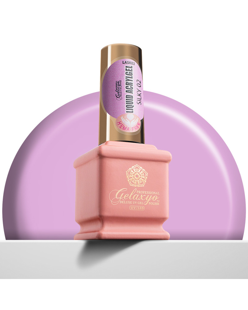 GELAXYO LIQUID ACRYLGEL HEMA FREE SILKY02 15ml