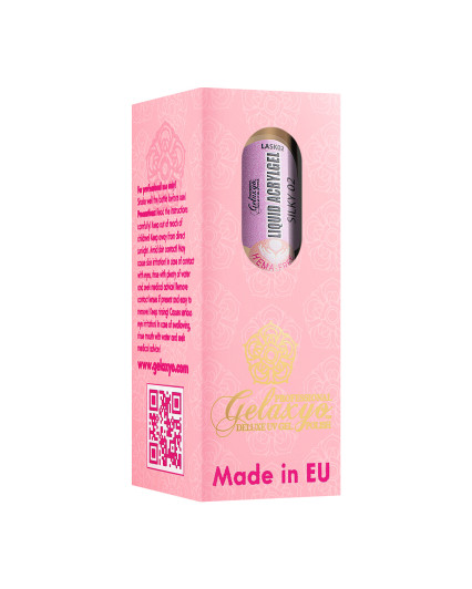 GELAXYO LIQUID ACRYLGEL HEMA FREE SILKY02 15ml