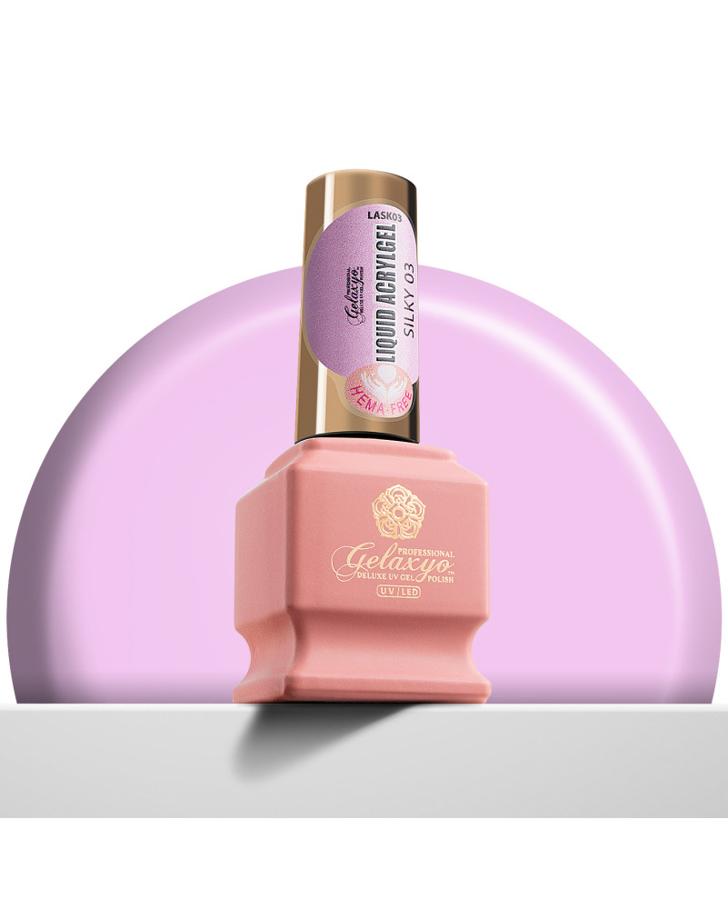 GELAXYO LIQUID ACRYLGEL HEMA FREE SILKY03 7ml