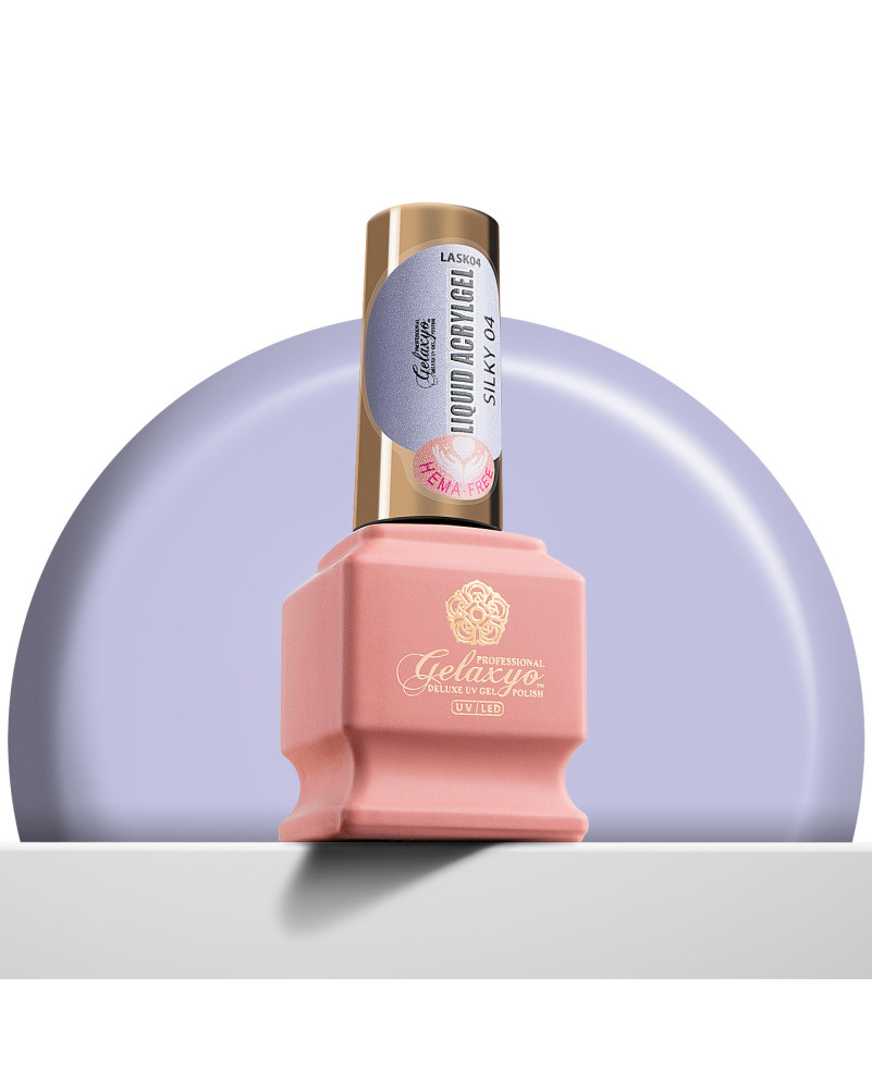 GELAXYO LIQUID ACRYLGEL HEMA FREE SILKY04 7ml