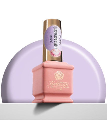 GELAXYO LIQUID ACRYLGEL HEMA FREE SILKY05 15ml