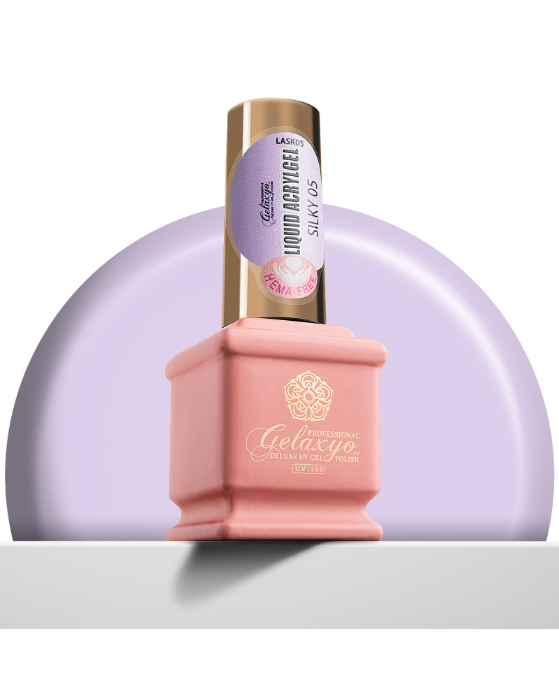 GELAXYO LIQUID ACRYLGEL HEMA FREE SILKY05 15ml