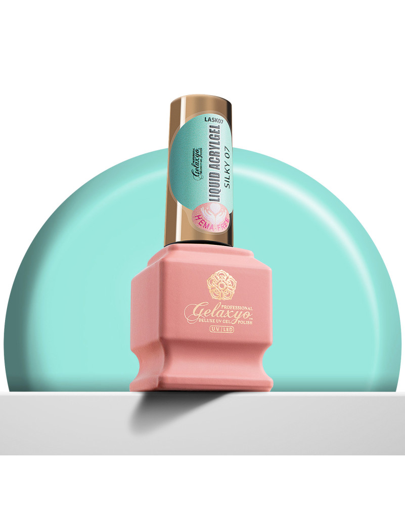 GELAXYO LIQUID ACRYLGEL HEMA FREE SILKY07 7ml