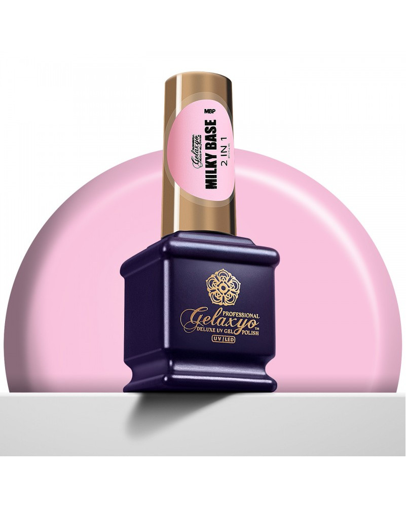 GELAXYO MILKY PINK 2IN1 15ML