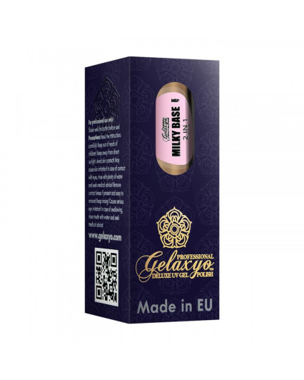 GELAXYO MILKY PINK 2IN1 15ML