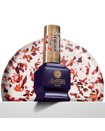 GELAXYO GLITZ TOP COAT 02 7ml