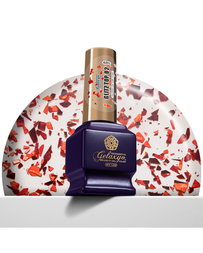 GELAXYO GLITZ TOP COAT 02 7ml