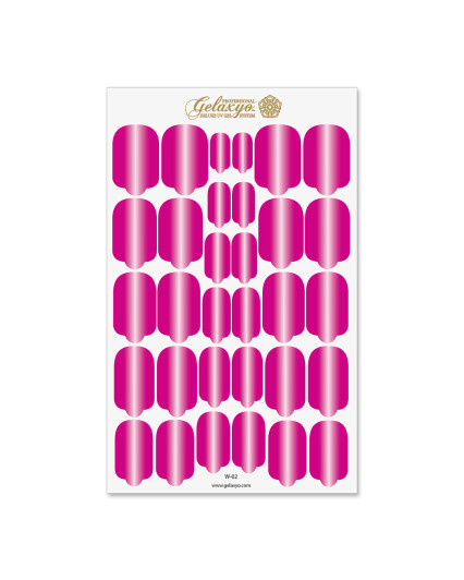 NAIL WRAPS GELAXYO - W02