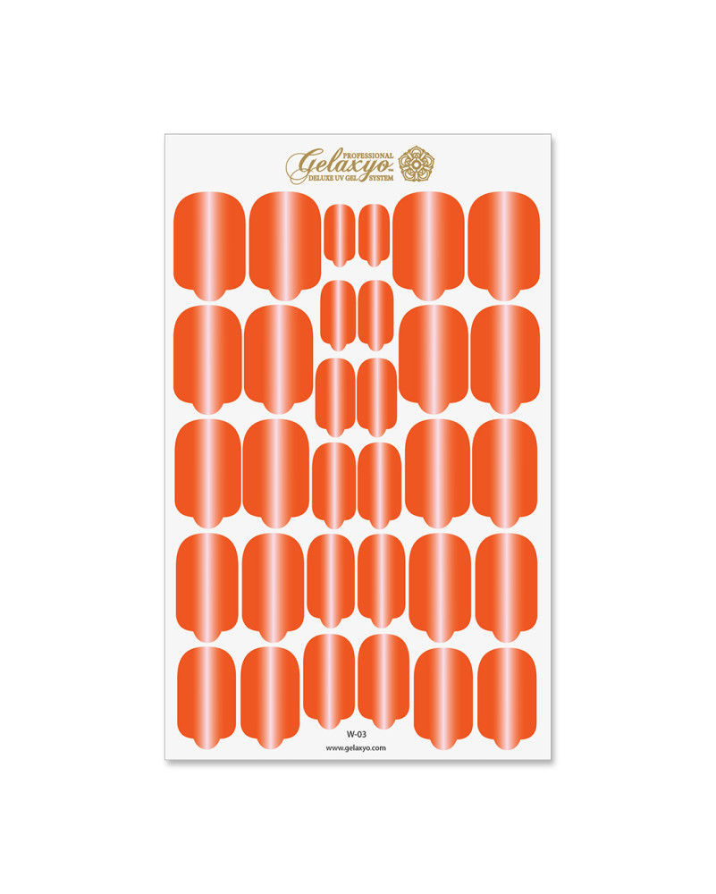 NAIL WRAPS GELAXYO - W03