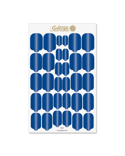 NAIL WRAPS GELAXYO - W07