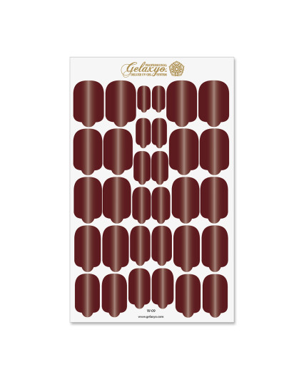 NAIL WRAPS GELAXYO - W09
