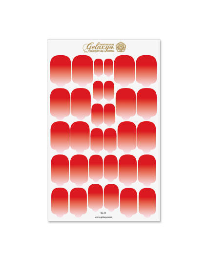 NAIL WRAPS GELAXYO - W11