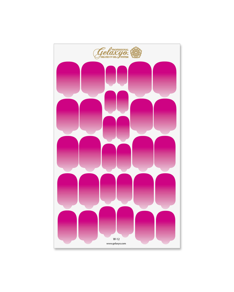 NAIL WRAPS GELAXYO - W12