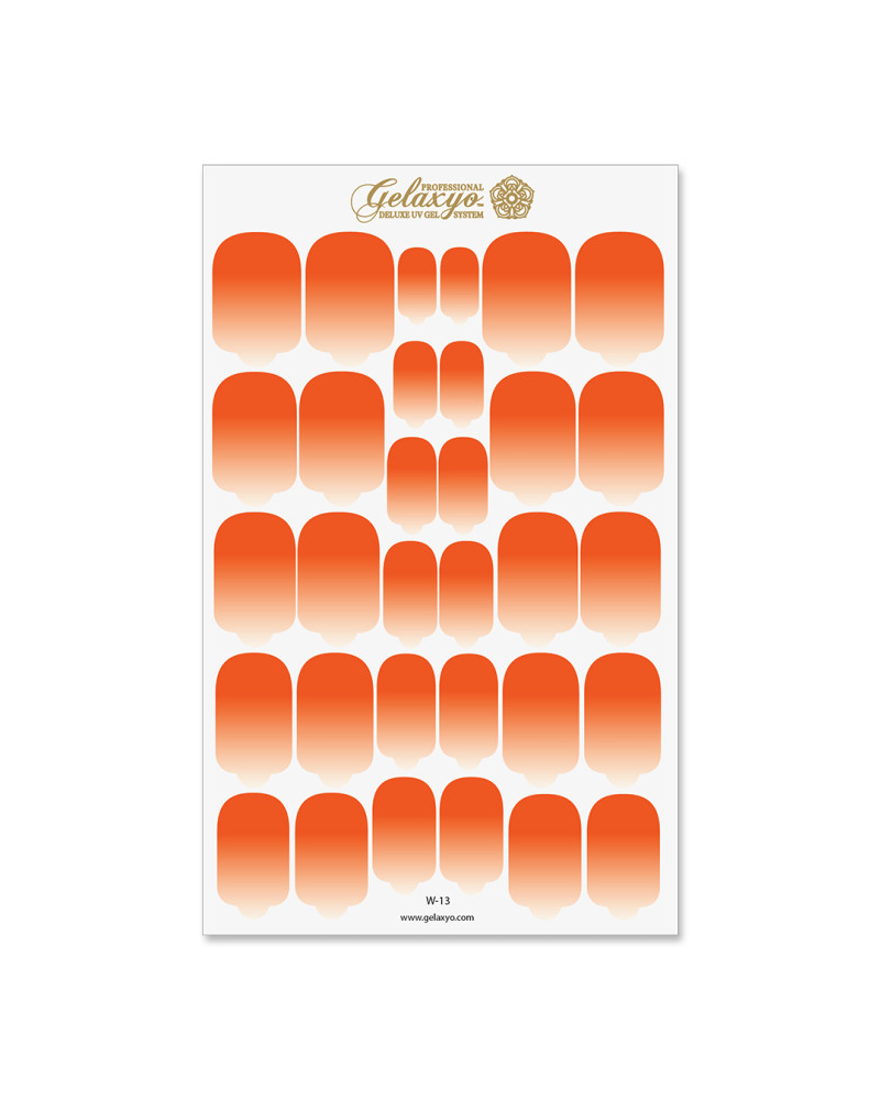 NAIL WRAPS GELAXYO - W13