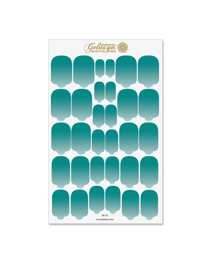 NAIL WRAPS GELAXYO - W16