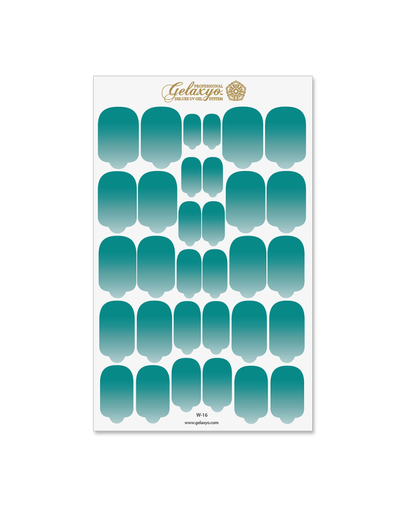 NAIL WRAPS GELAXYO - W16