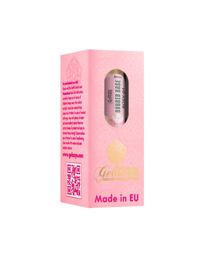 GELAXYO RUBBER BASE ROSY 01 - HEMA FREE 7ml
