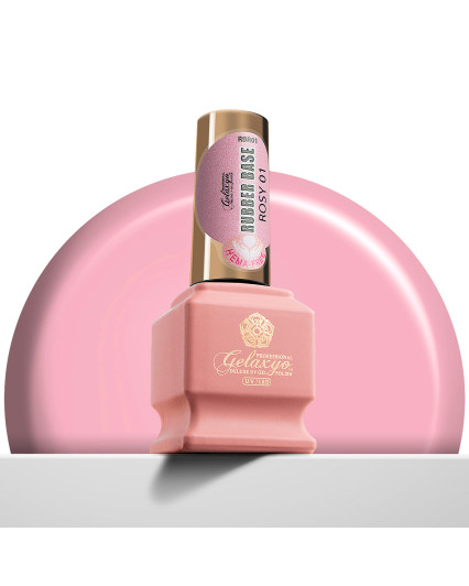 GELAXYO RUBBER BASE ROSY 01 - HEMA FREE 7ml