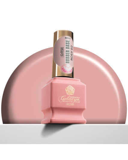 GELAXYO RUBBER BASE ROSY 02 - HEMA FREE 7ml