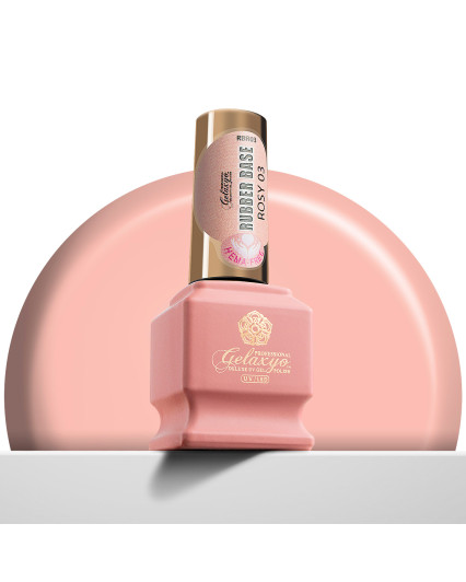 GELAXYO RUBBER BASE ROSY 03 - HEMA FREE 7ml