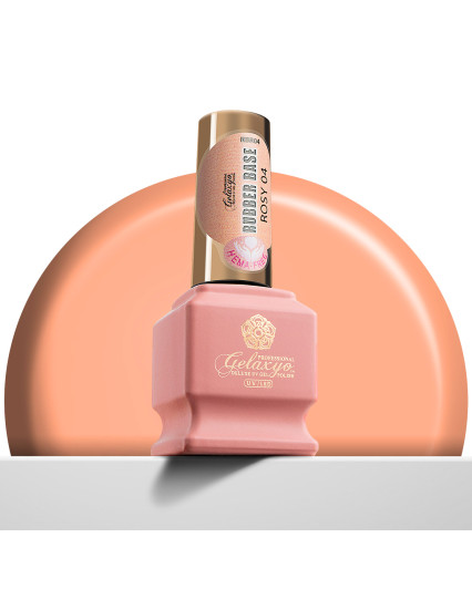 GELAXYO RUBBER BASE ROSY 04 - HEMA FREE 7ml