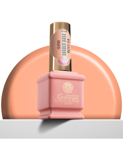 GELAXYO RUBBER BASE ROSY 04 - HEMA FREE 15ml