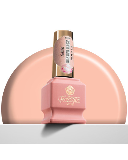 GELAXYO RUBBER BASE ROSY 05 - HEMA FREE 7ml