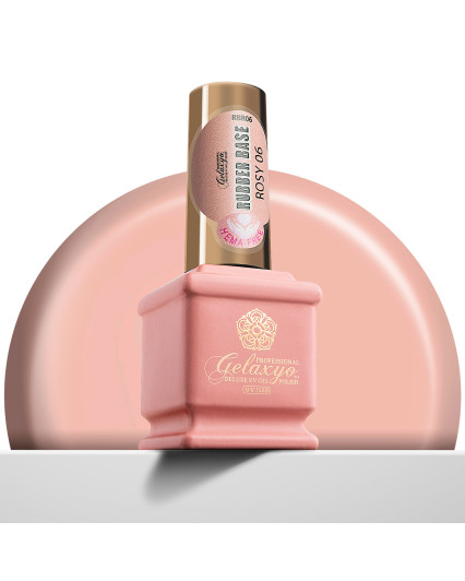 GELAXYO RUBBER BASE ROSY 06 - HEMA FREE 15ml
