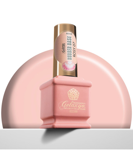 GELAXYO RUBBER BASE ROSY 07 - HEMA FREE 15ml