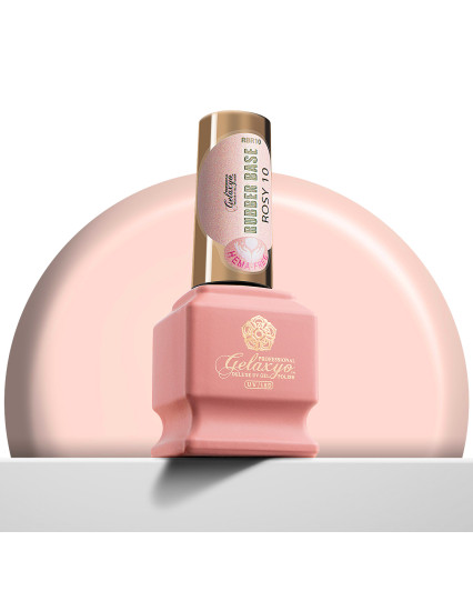 GELAXYO RUBBER BASE ROSY 10 - HEMA FREE 7ml