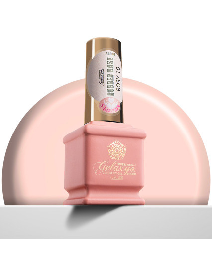 GELAXYO RUBBER BASE ROSY 10 - HEMA FREE 15ml