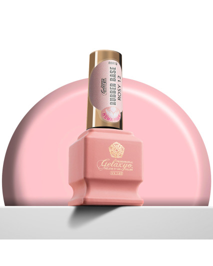 GELAXYO RUBBER BASE ROSY 12 - HEMA FREE 7ml