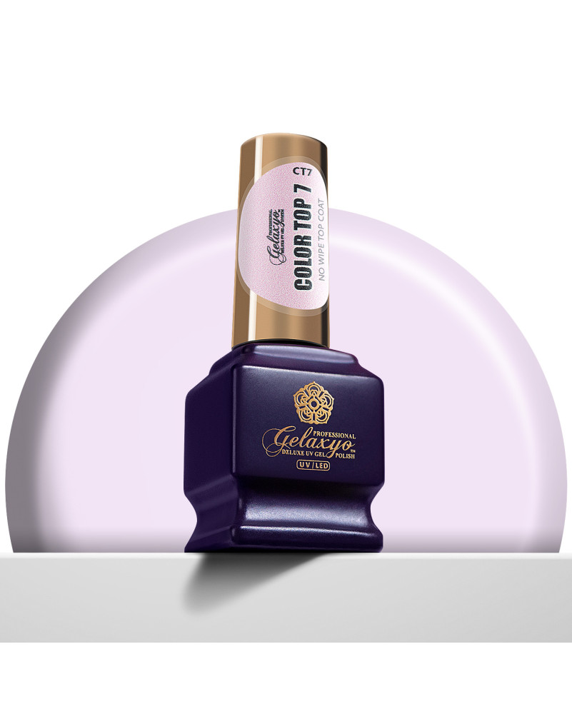 GELAXYO COLOR TOP COAT 07 - 7ml