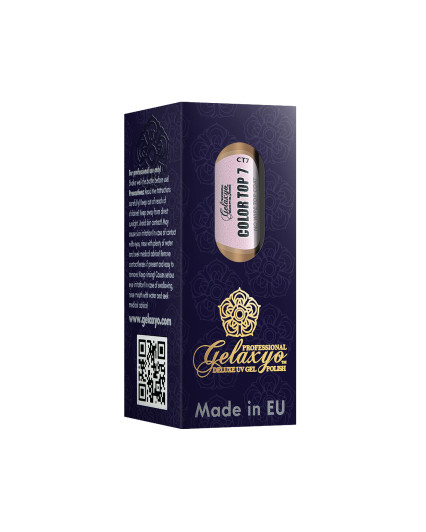 GELAXYO COLOR TOP COAT 07 - 7ml