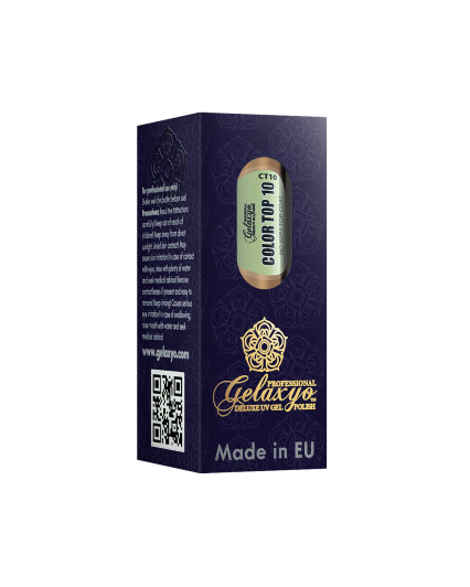 GELAXYO COLOR TOP COAT 10 - 7ml
