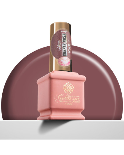 GELAXYO RUBBER BASE NUDE 01 - HEMA FREE 15ml